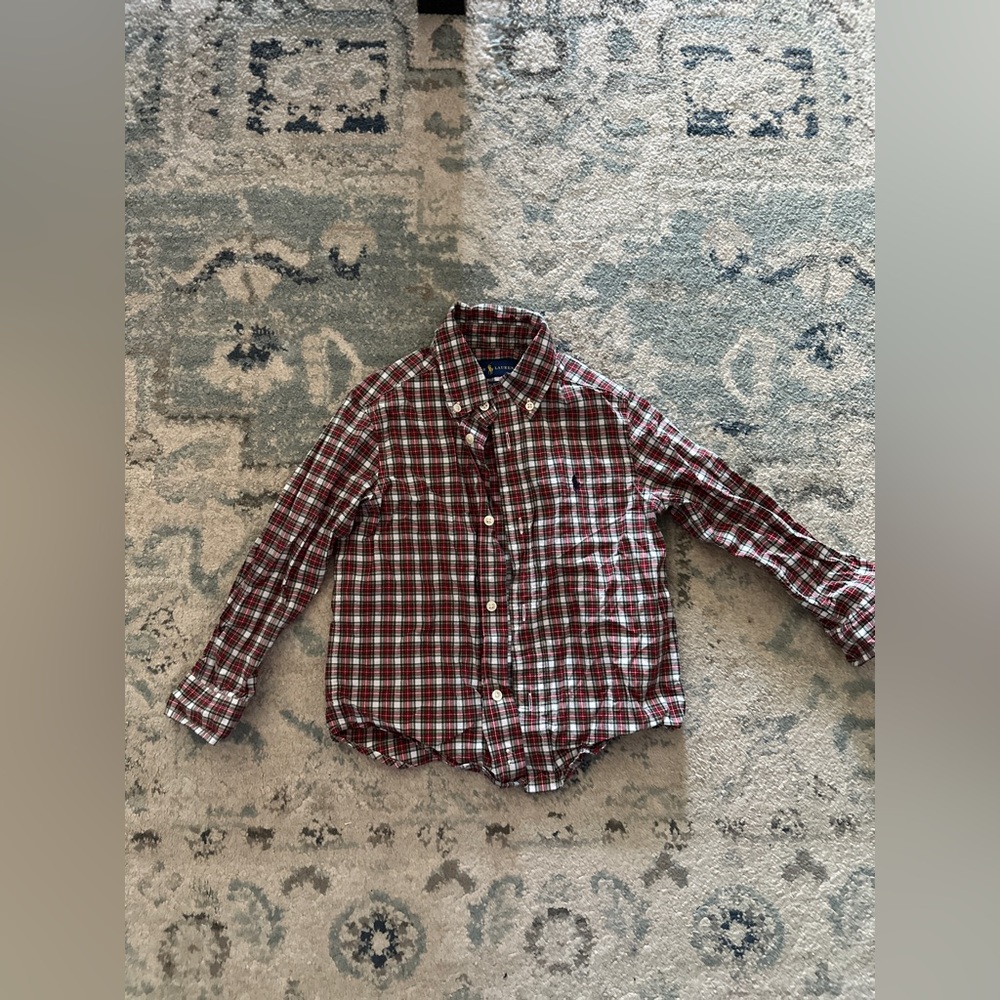 Ralph Lauren Toddler boys shirt